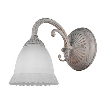 Настенный светильник Escada 1114/1A E27*60W White