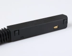 Коннектор питания гибкий угловой для шинопровода Magnetic GL3637 IP20 48V 255*18*18
