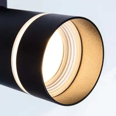 Спот Arte Lamp NAHN A3221PL-1BK, 1хGU10