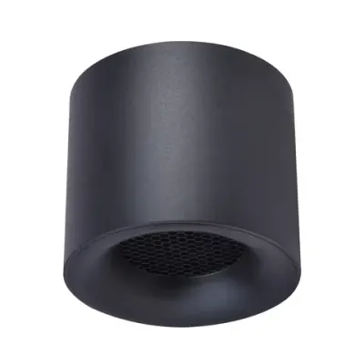 ST761.433.10 Светильник потолочный черный LED 1*10W 3000K 530Lm Ra 36° IP20 D80xH70 170-240VV