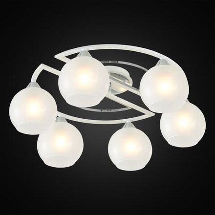 Citilux Отто CL121160 Люстра потолочная Белая