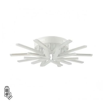 8029/80CL LEDIO LN25 248 белый/белый, металл/акрил Потолочный светильник с ПДУ LED 80W 3000-6000К 220V ALBERTA