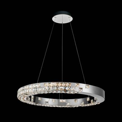 Люстра подвесная Elegance Chrome FL1148-8P, LED