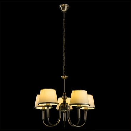 Подвесная люстра Arte Lamp ALICE A3579LM-5AB, 5хE14