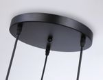 Подвесной светильник TR3175/3 BK/GD черный/золото E27/3 max 60W D360*1000