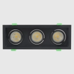 Светильник встроенный Crystal Lux CLT 068C3 BL 1400/290