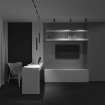 Трековый светильник Фокус / Focus Led Exility X 2700-6000K 7Вт 36° Dim Dali2, TR245-4-7WTW-DD2-B. TM Maytoni