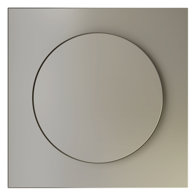 VLS002004 Накладка для светорегулятора поворотно-нажимного, S70 (шелк). (ТМ Maytoni)