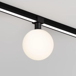 Уличный трековый светильник Луна / Luna Elasity IP 3000К 9Вт 120° черный, O-TR01-1-S-9WB3K. TM Maytoni