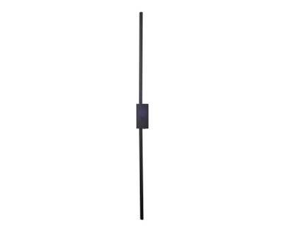 08419-100,19(4000K) Бра Стен черный w100*4 h4,5 Led 13,5W (4000K)
