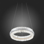 SL383.103.01 Светильник подвесной ST-Luce Хром/Хром, Прозрачный LED 1*34W 3000K