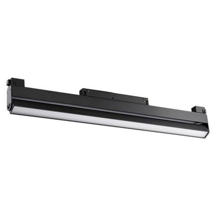358541 SHINO NT21 158 черный Трековый светильник для низковольного шинопровода IP20 LED 4000K 24W 48V FLUM