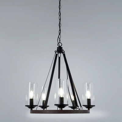 Подвесная люстра Arte Lamp DALIM A7014SP-5BK, 5хE14
