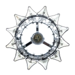 Подвесной светильник Arte Lamp CARAVAGGIO A1059SP-1CC, 1хE27