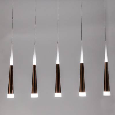 Citilux Вегас CL227053 LED Подвесной светильник Коричневый