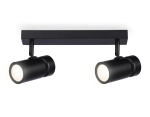 Светильник накладной TA13178/2 BK черный GU10/2 max 12W 295*60*130
