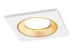 Встраиваемый точечный светильник MR16 A8926 WH/GD белый/золото MR16 GU5.3 92*92*24