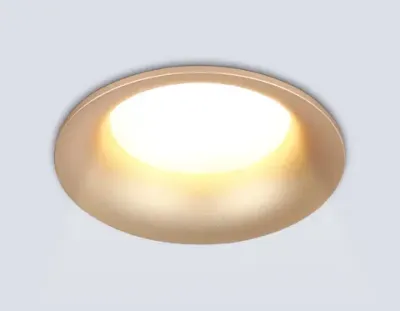 Светильник встраиваемый TN51812 GD золото GX53 max 15W D105*36