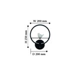 Настенный светильник Passer 2063-1W. ТМ Favourite