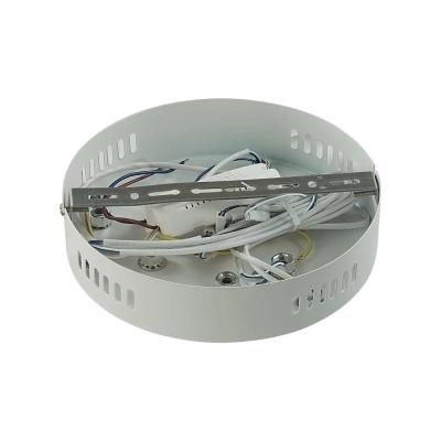 8028/80CL LEDIO LN25 247 белый/белый, металл/акрил Потолочный светильник с ПДУ LED 80W 3000-6000К 220V OSAKA