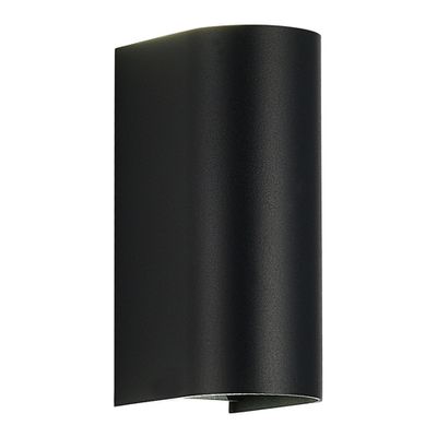 SL9516.401.01 Светильник уличный настенный ST-Luce черный/черный LED 1*10W 3000K/4000K/6500K