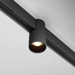 Трековый светильник Альфа / Alfa Exility 3000K 7Вт 50°, TR122-2-7W3K-B. TM Maytoni
