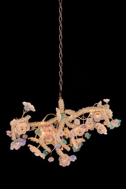 Люстра подвесная Sauvage FL1095-20P, LED