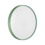 7743/ELN COLOR SN 127 Светильник светодиодный потолочный пластик/белый/зеленый LED 76Вт 3000/4000/6000К D480 IP43 CCT MAVIC