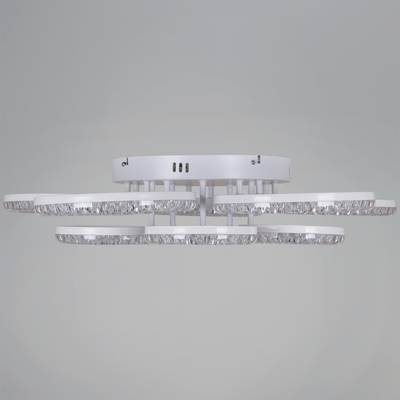 09847-0.3-5+5A WH светильник потолочный