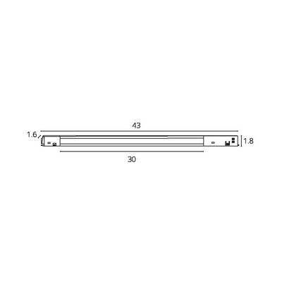 Магнитный трековый светильник Arte Lamp OPTIMA A7263PL-1WH, LED