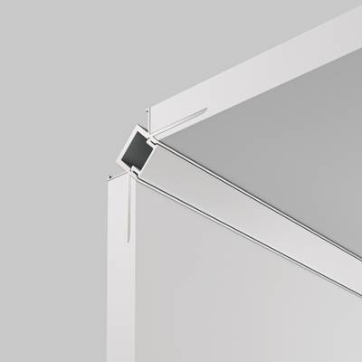 Алюминиевый профиль скрытого монтажа 46x23, ALM-4623-S-2M. TM Maytoni