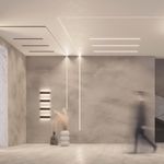 Профиль SL-LINE-2522-2500 BLACK (Arlight, Алюминий)