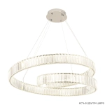 Люстра Crystal Lux MUSIKA SP120W LED CHROME 3390/205