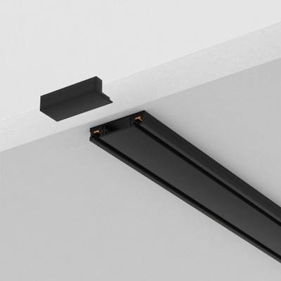 Шинопровод 2м Radity накладной черный TRX084-112B. TM Maytoni