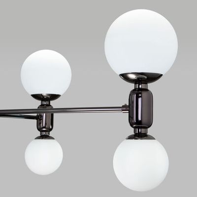 Подвесная люстра 30182/8 черный жемчуг