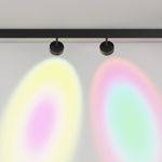 Трековый светильник Lens Exility 3000K 15Вт 70°, TR217-2-15W3K-B. TM Maytoni