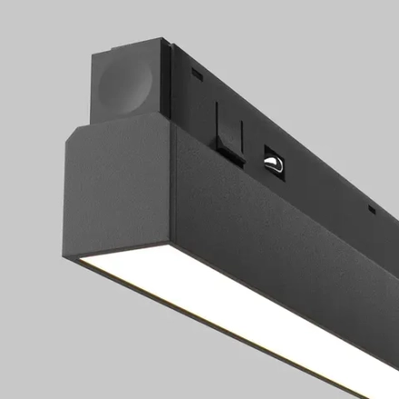 Трековый светильник Базис / Basis Exility 2700-6000K 30Вт 120° Dim Dali2, TR030-4-30WTW-DD2-B. TM Maytoni