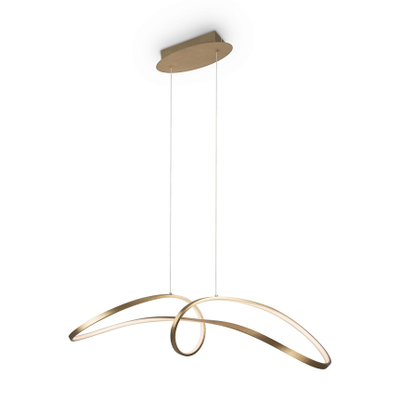 Подвесной светильник Изгиб / Curve 4000К 42Вт, MOD156PL-L52G4K. TM Maytoni