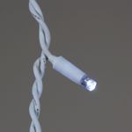 A-517 W гирлянда светодиодная "Бахрома", 5х0,9м, 240LED, провод белый, морозостойкий