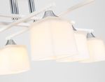 Светильник подвесной TR303043/8 WH белый E27/8 max 60W 820*820*260