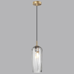 6551/1B SUSPENTIONI LN26 387 матовое золото Подвес E14 1*40W 220V ELLIE