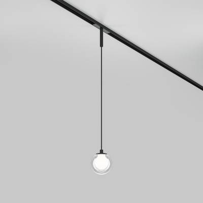 Трековый подвесной светильник Bubble Basity 4Вт 360°, TR181PL-1-4WTW-B. TM Maytoni