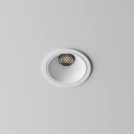 Встраиваемый светильник Альфа / Alfa LED 10 Вт 4000 К 60°, DL043-01-10W4K-RD-W-1. TM Maytoni
