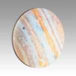 7724/EL PALE SN 122 Светильник пластик/мульти LED 70Вт 3000-6000К D475 IP43 пульт ДУ JUPITER