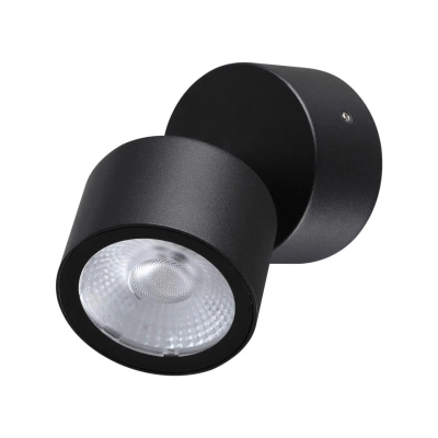 359587 STREET NT25 694 черный Светильник ландшафтный светодиодный IP65 LED 9W 4000К 100-240V FOCUS