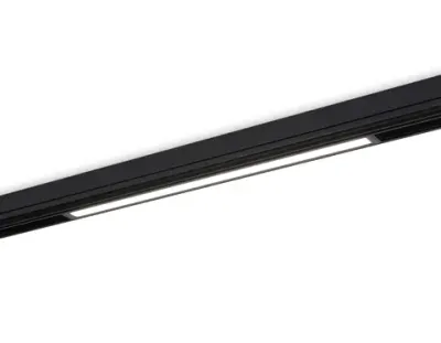 Светильник светодиодный трековый для шинопровода Magnetic GL1680 BK черный IP20 24W 4200K 220V 120° 562*25*42 (Без ПДУ)