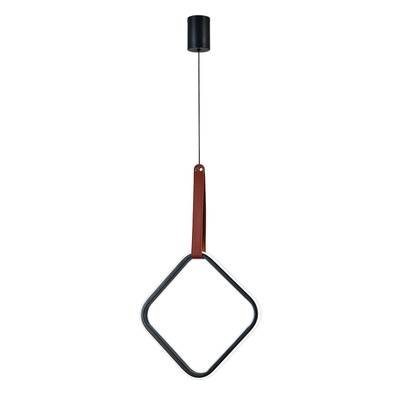 Подвесной светильник Escada 10296/1 LED*34W Black