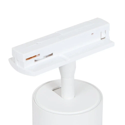 Трековый светильник Arte Lamp AERO A1336PL-1WH, 1хLED