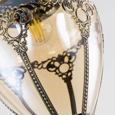 Citilux Каир CL419213 Подвесной светильник Бронза