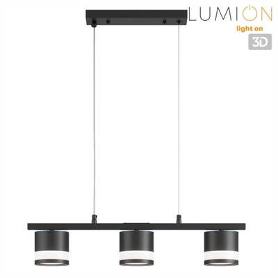 8240/3 COMFI LN25 198 черный, металл/акрил Светильник подвесной LED GX53 3*7W 220V LANIKA